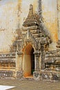 Bagan Gawdawpalin Temple, Myanmar Royalty Free Stock Photo